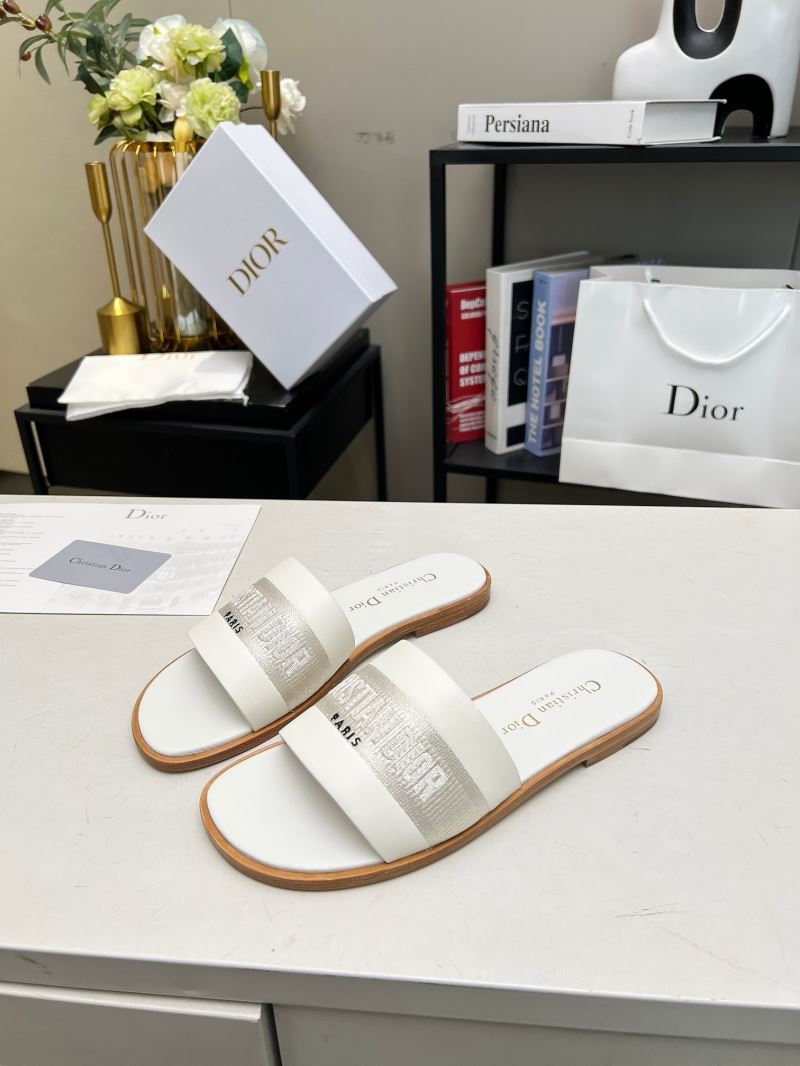 Christian Dior Slippers